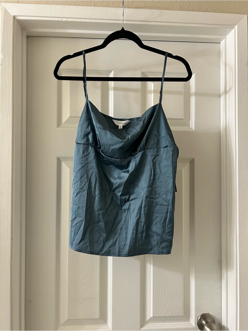 Danskin Teal Pajama Set